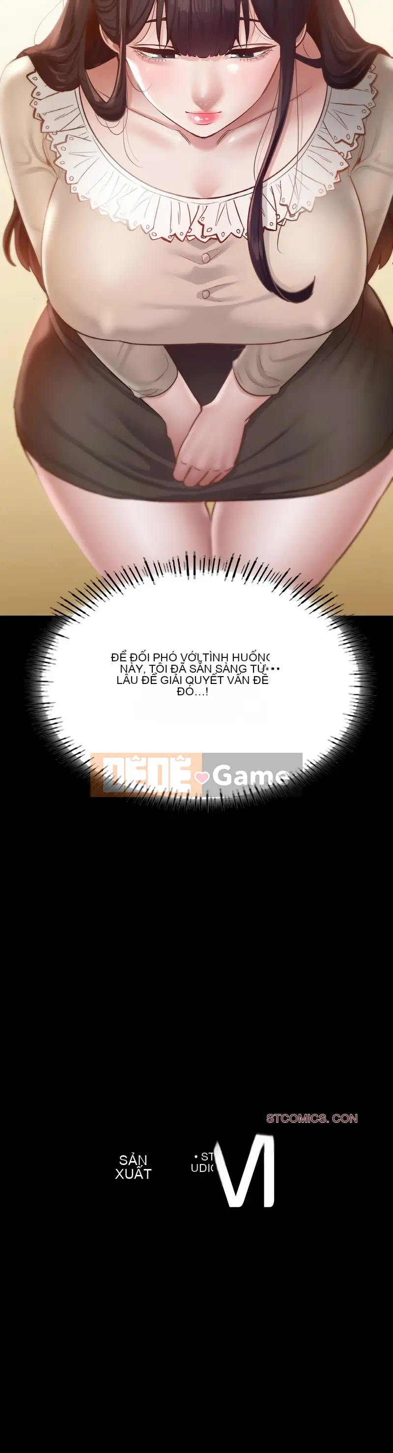 Súp mẹ học đường đen trắng Chương 24-25