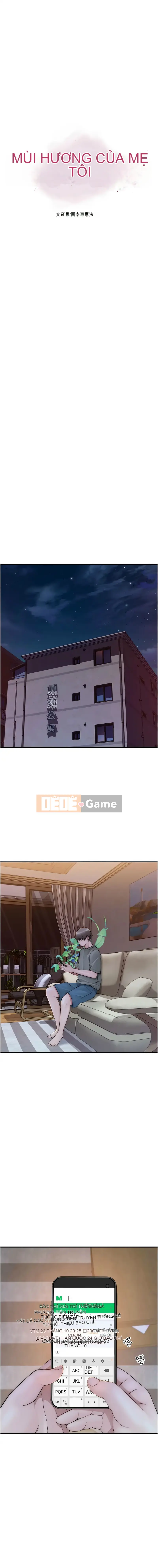 Mùi hương của mẹ kế Chương 59-60