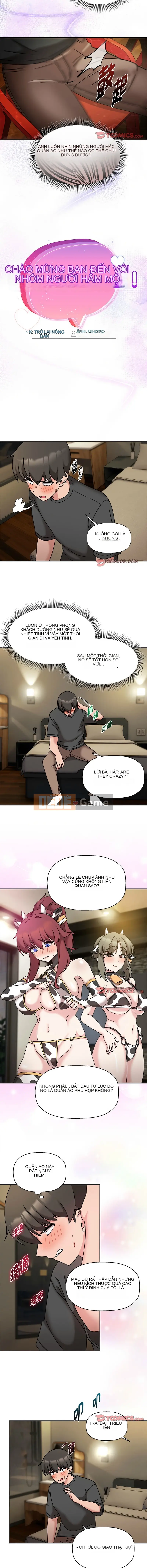 Chào mừng bạn tham gia nhóm người hâm mộ Chương 49-50