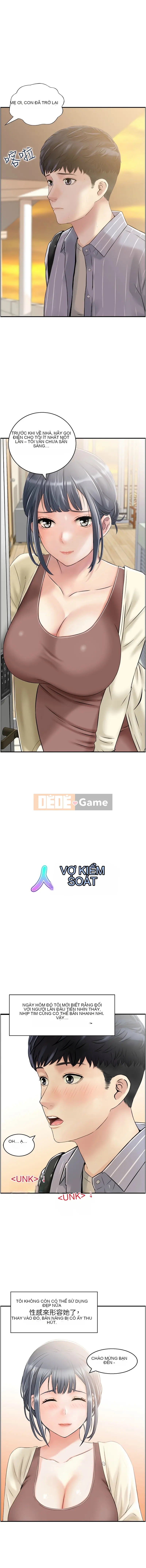 Kiểm soát vợ Chương 1-9