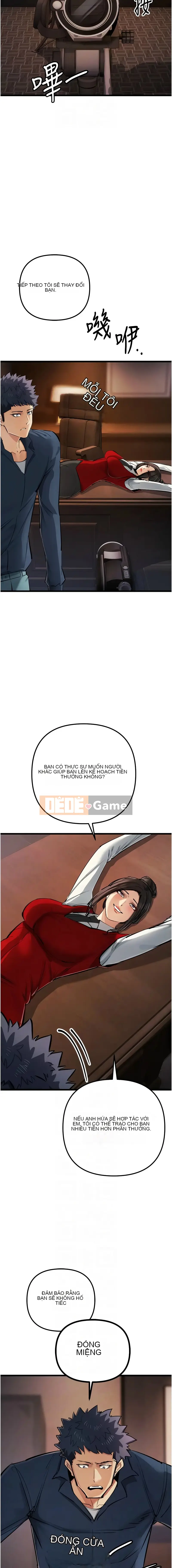 Trò chơi tham lam Chương 35