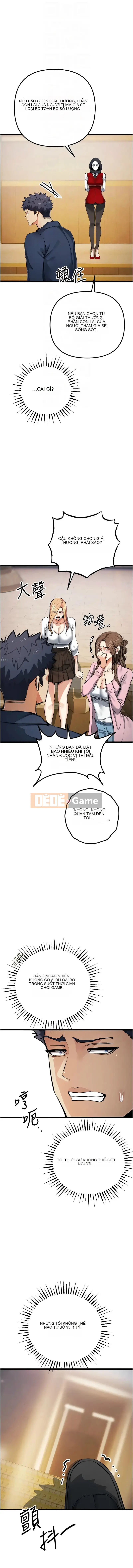 Trò chơi tham lam Chương 35