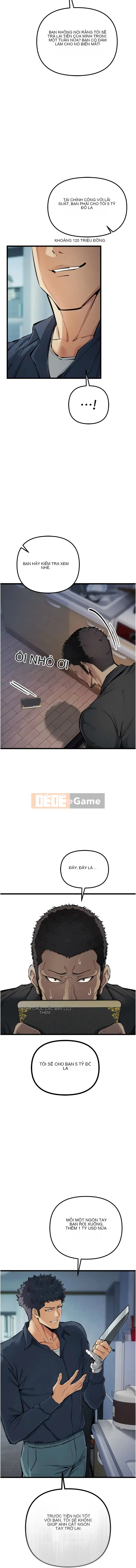 Trò chơi tham lam Chương 35