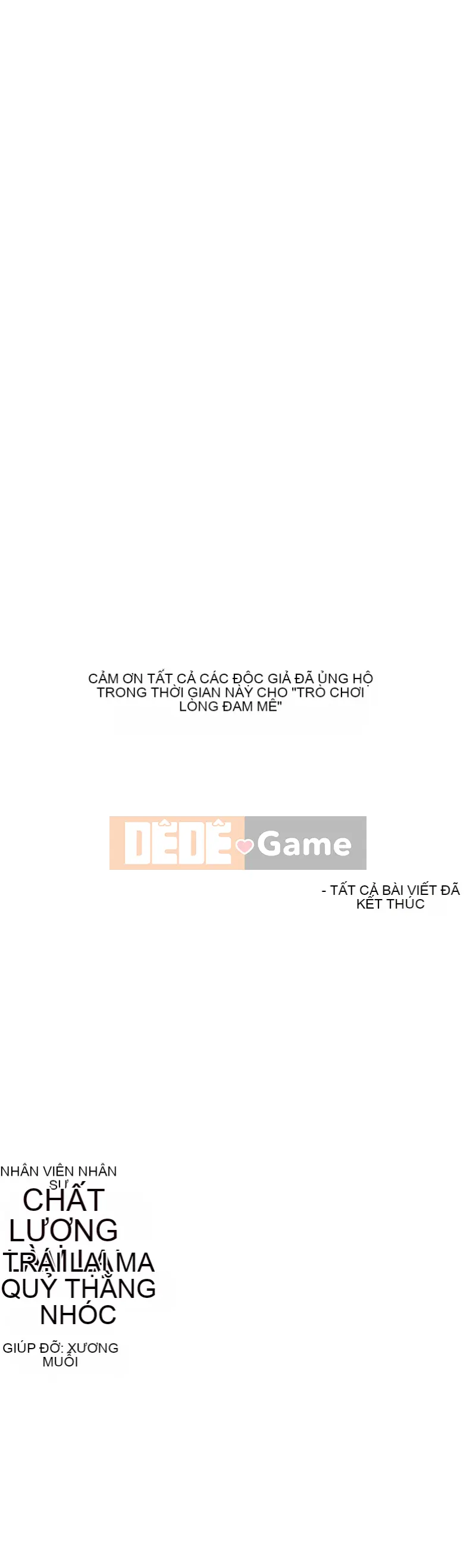 Trò chơi tham lam Chương 35