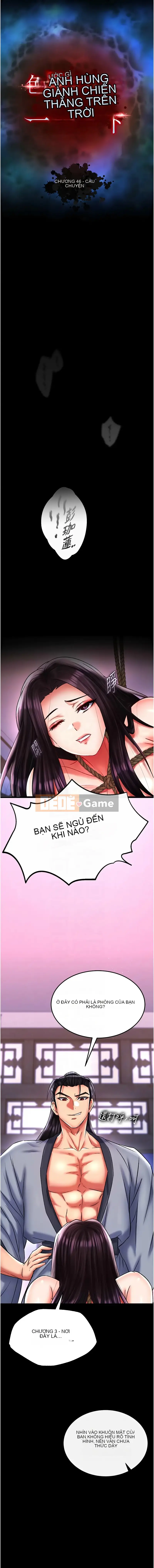 Truyền thuyết về các anh hùng Sediao: Đâm thế giới Chương 46-47