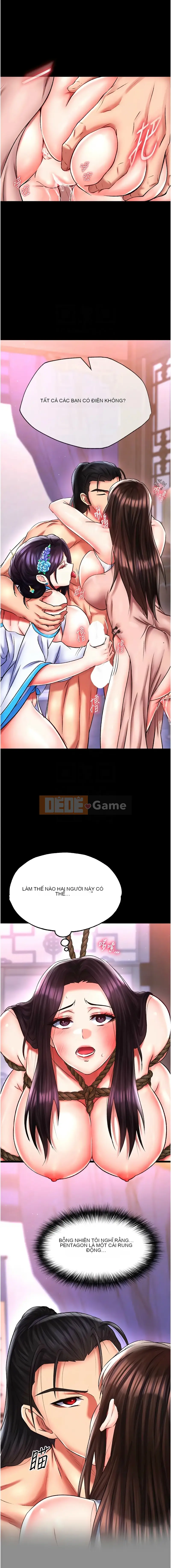 Truyền thuyết về các anh hùng Sediao: Đâm thế giới Chương 46-47