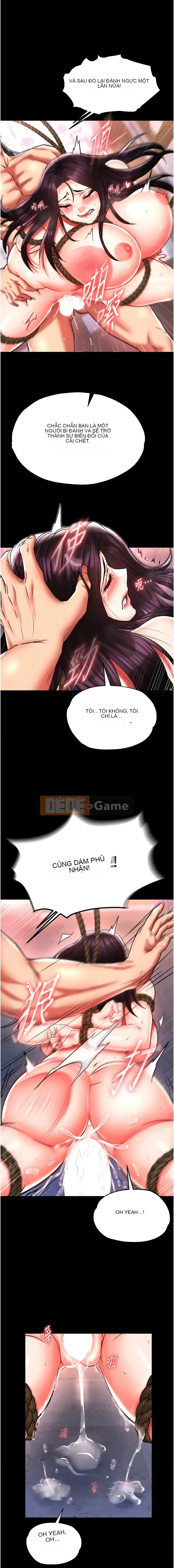 Truyền thuyết về các anh hùng Sediao: Đâm thế giới Chương 46-47