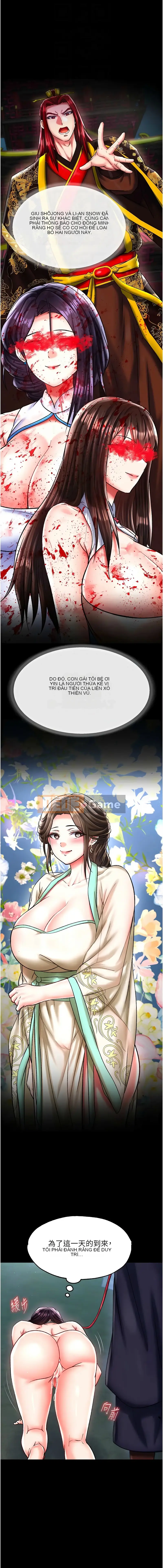 Truyền thuyết về các anh hùng Sediao: Đâm thế giới Chương 46-47
