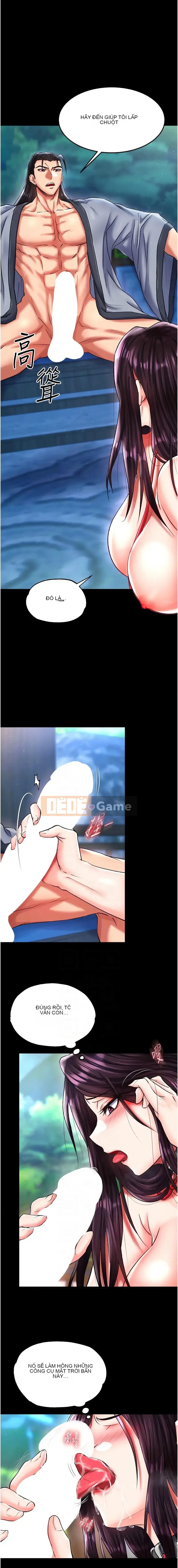 Truyền thuyết về các anh hùng Sediao: Đâm thế giới Chương 46-47