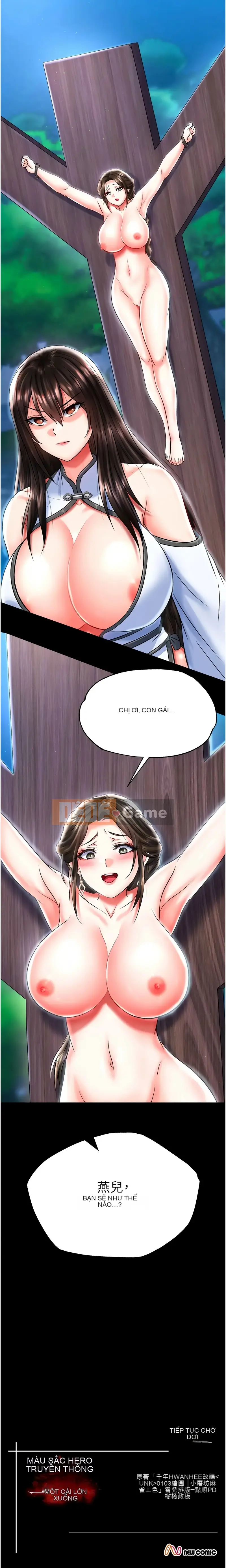 Truyền thuyết về các anh hùng Sediao: Đâm thế giới Chương 46-47