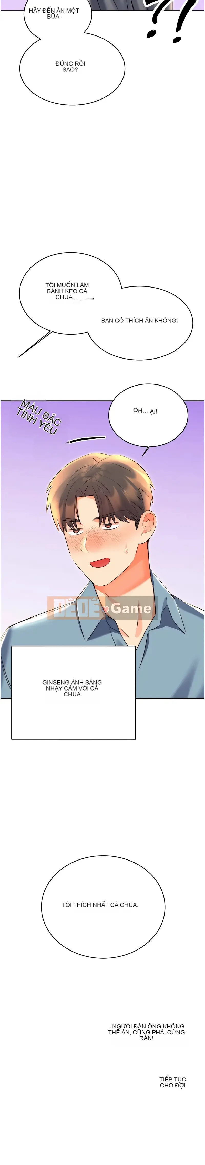 Cào may mắn tình dục Chương 18-19