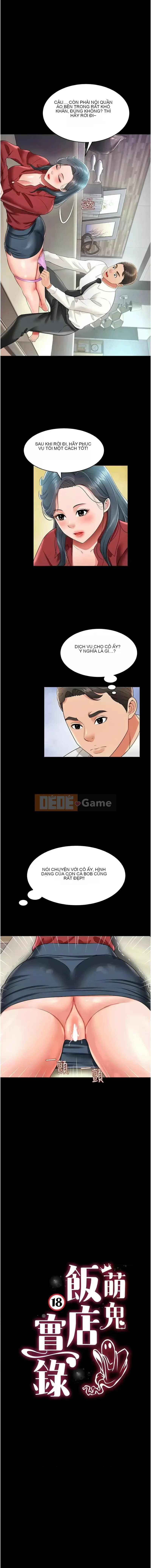 Kỷ lục thực tế của Khách sạn ma dễ thương Chương 22-23