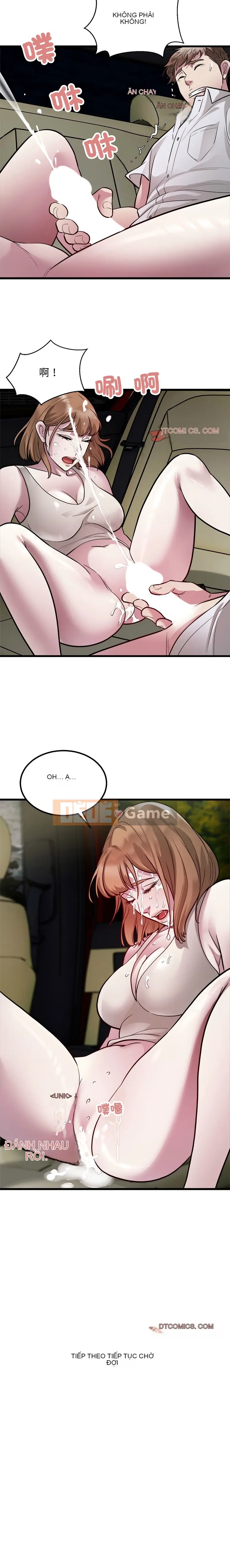 Taxi may mắn Chương 20-21