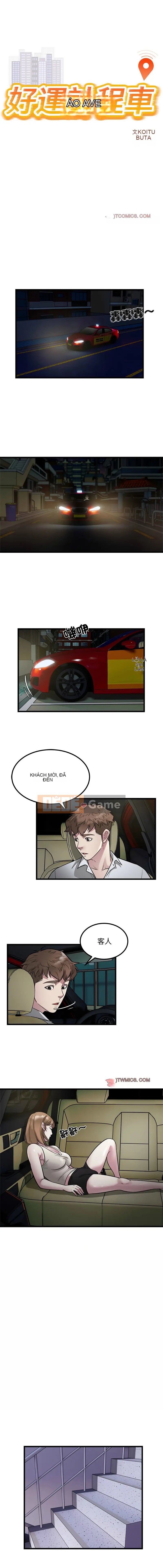 Taxi may mắn Chương 20-21