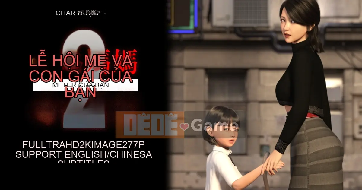 Mẹ và con gái Chương 2