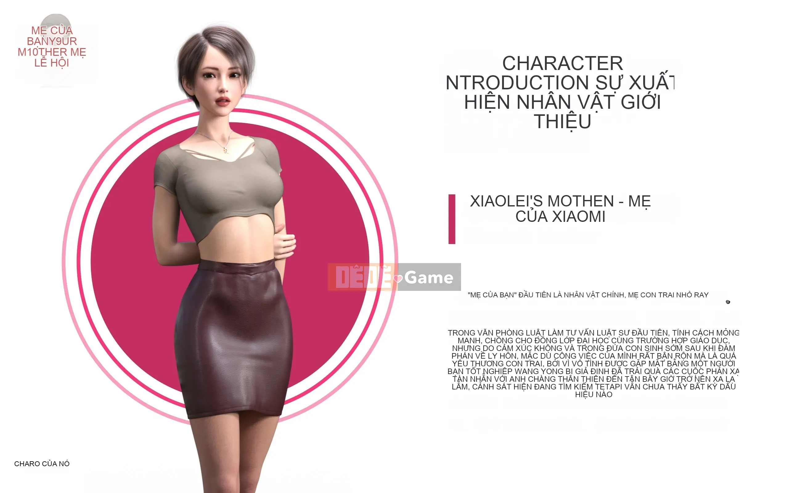 Mẹ và con gái Chương 2