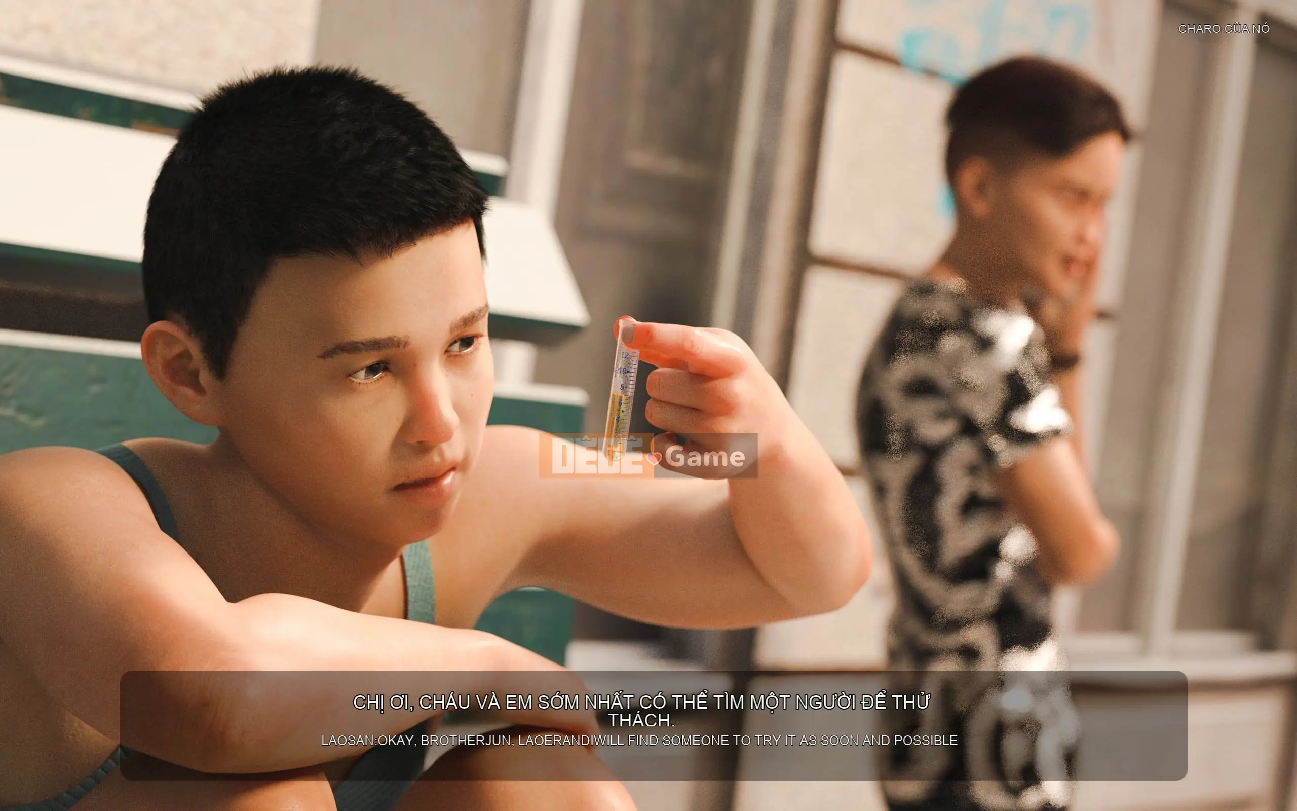 Mẹ và con gái Chương 2