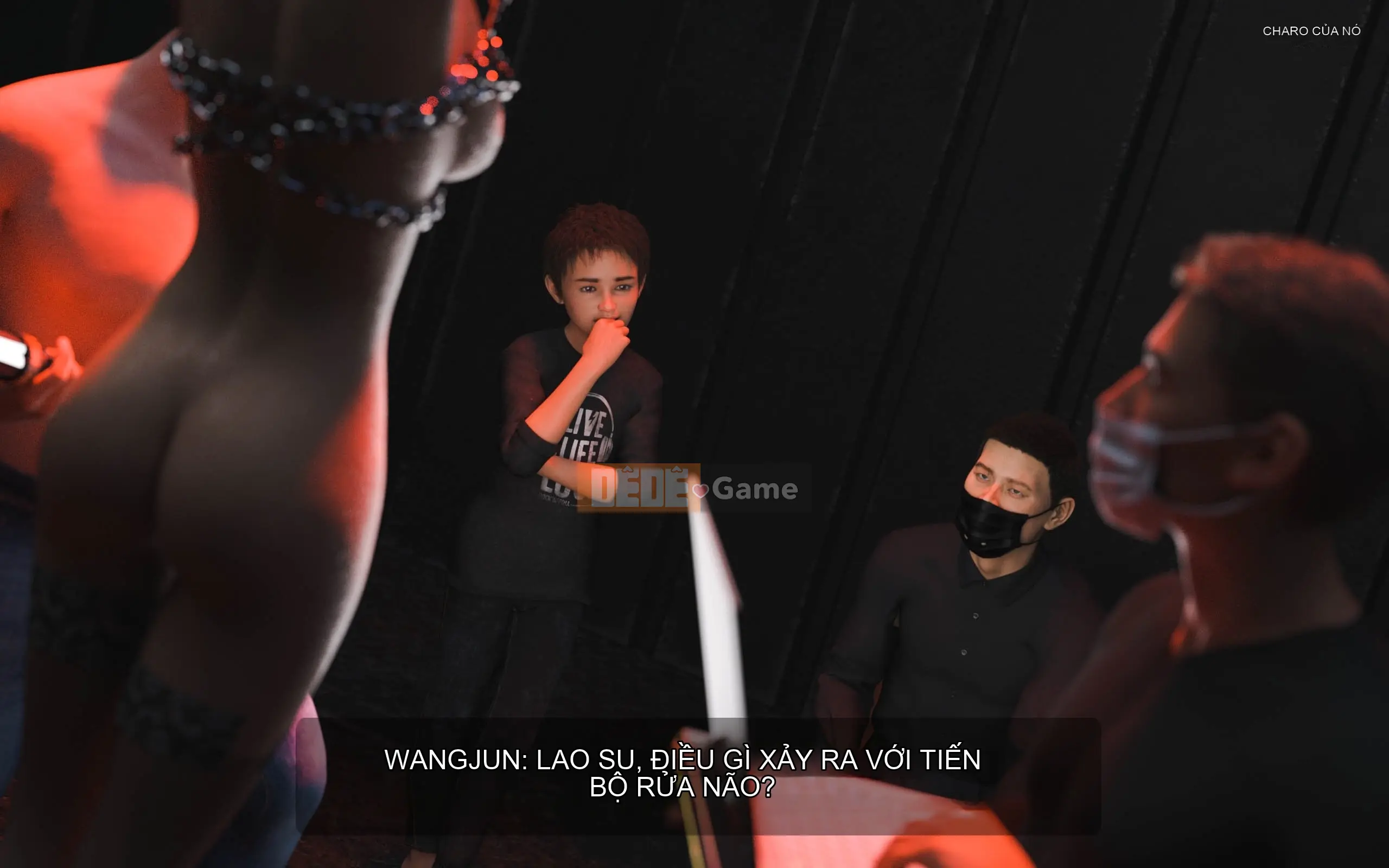 Mẹ và con gái Chương 2