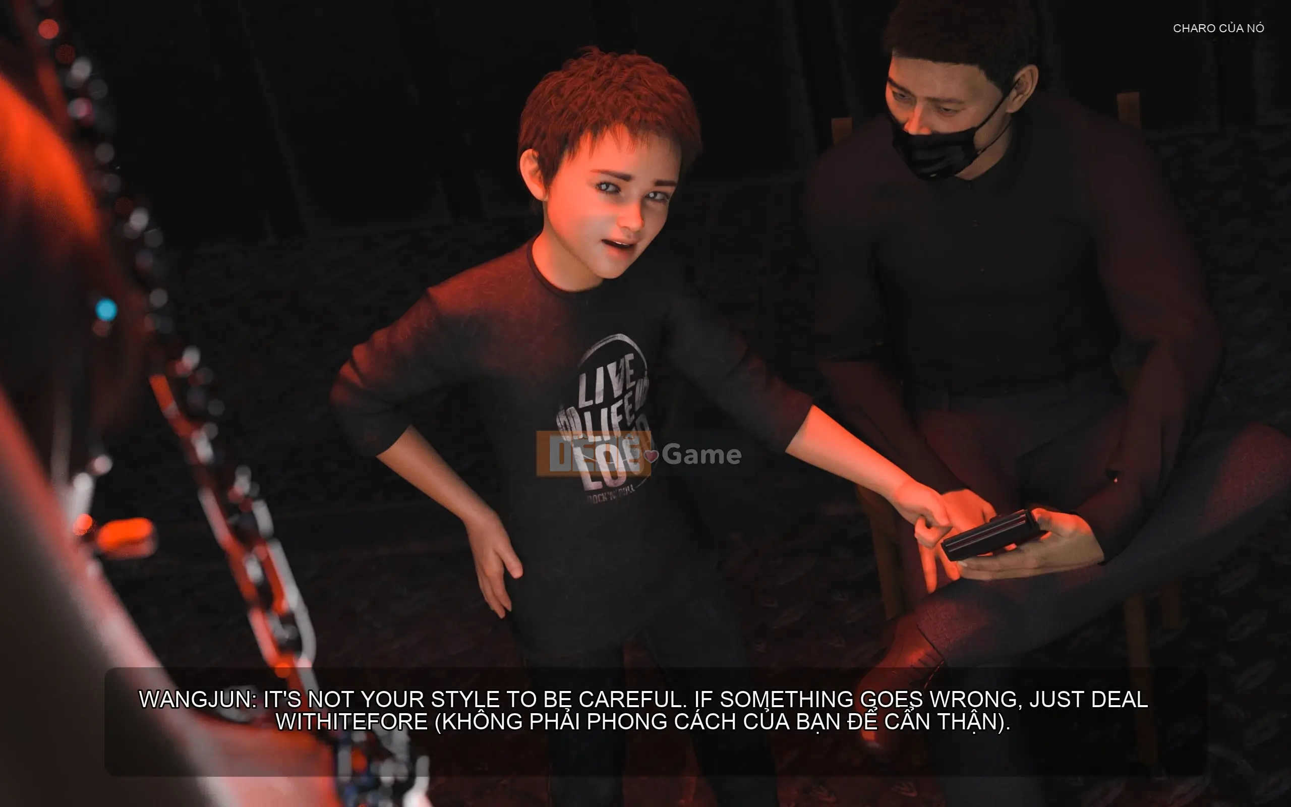 Mẹ và con gái Chương 2