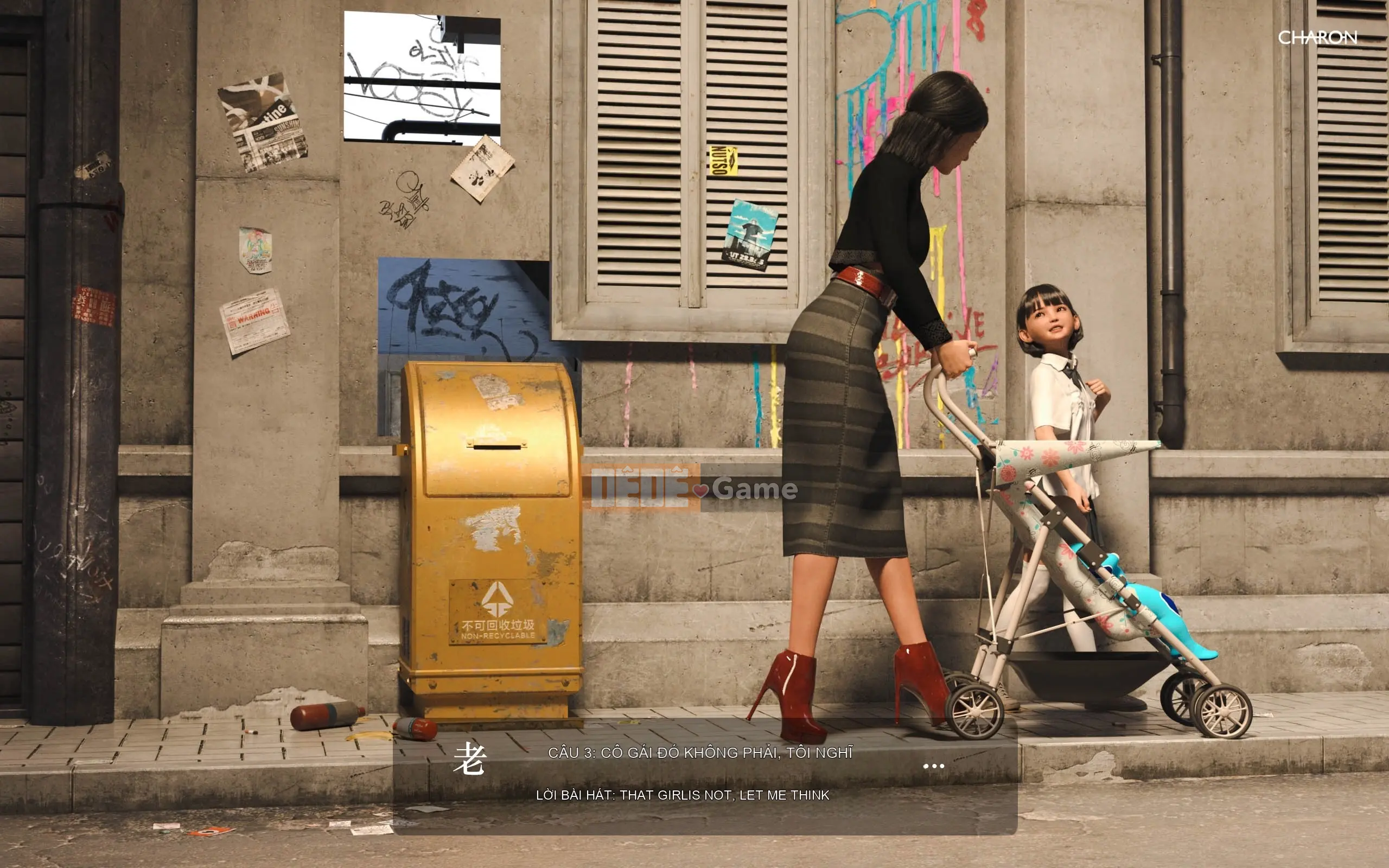 Mẹ và con gái Chương 2