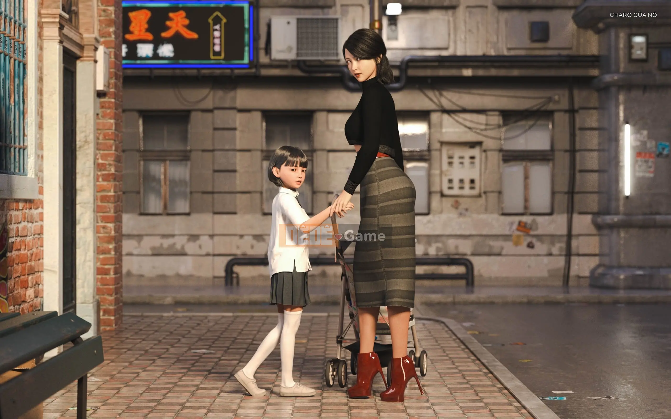 Mẹ và con gái Chương 2