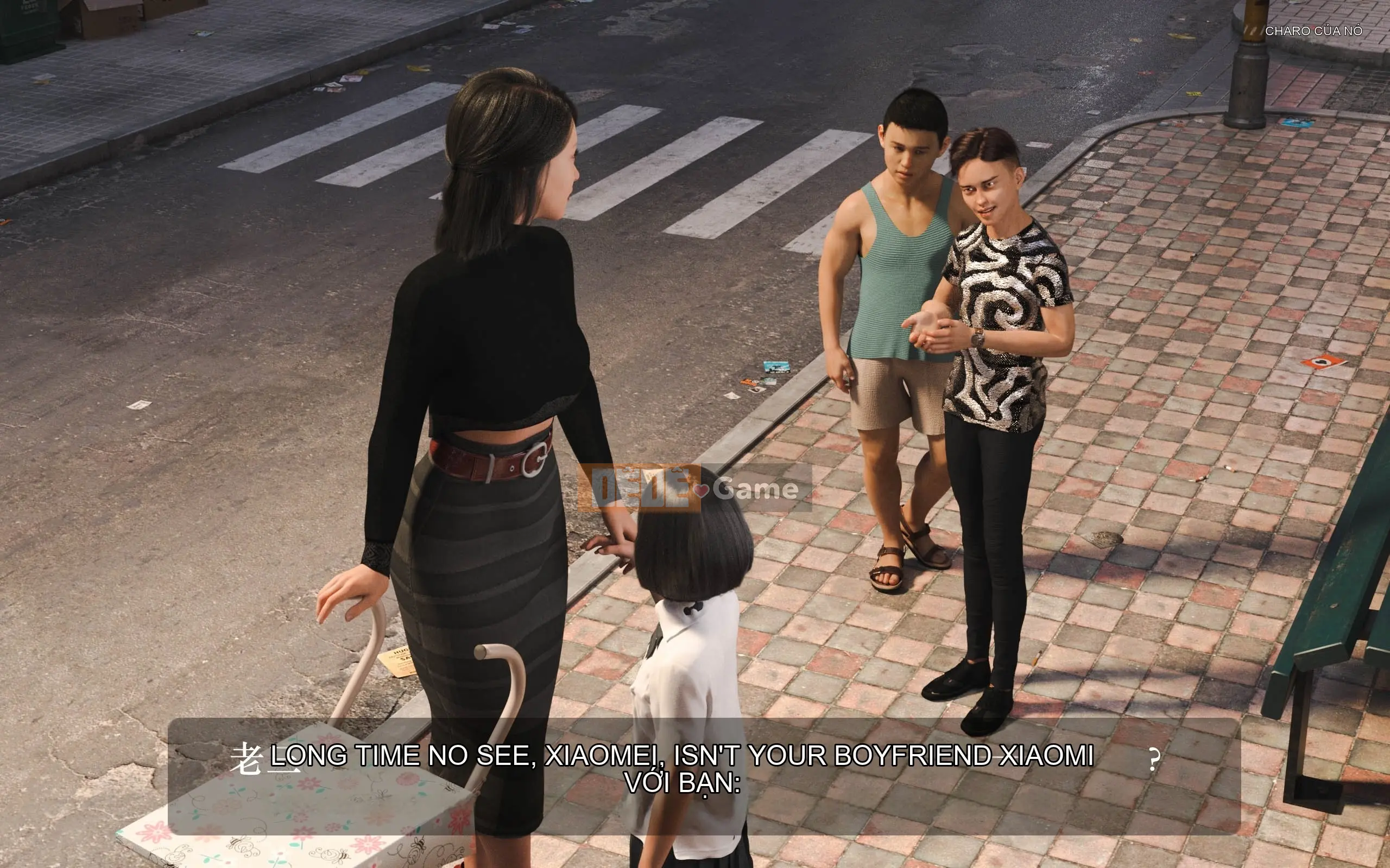 Mẹ và con gái Chương 2