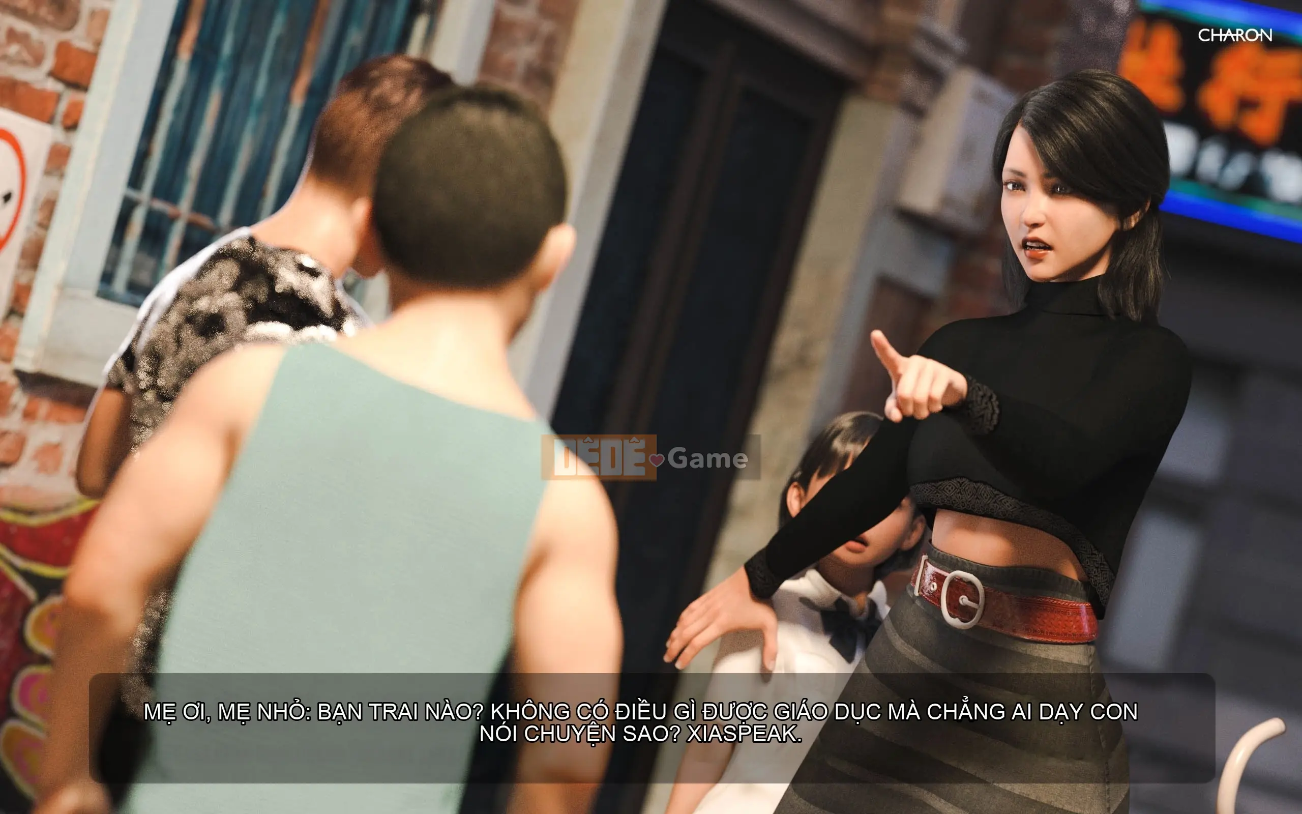 Mẹ và con gái Chương 2