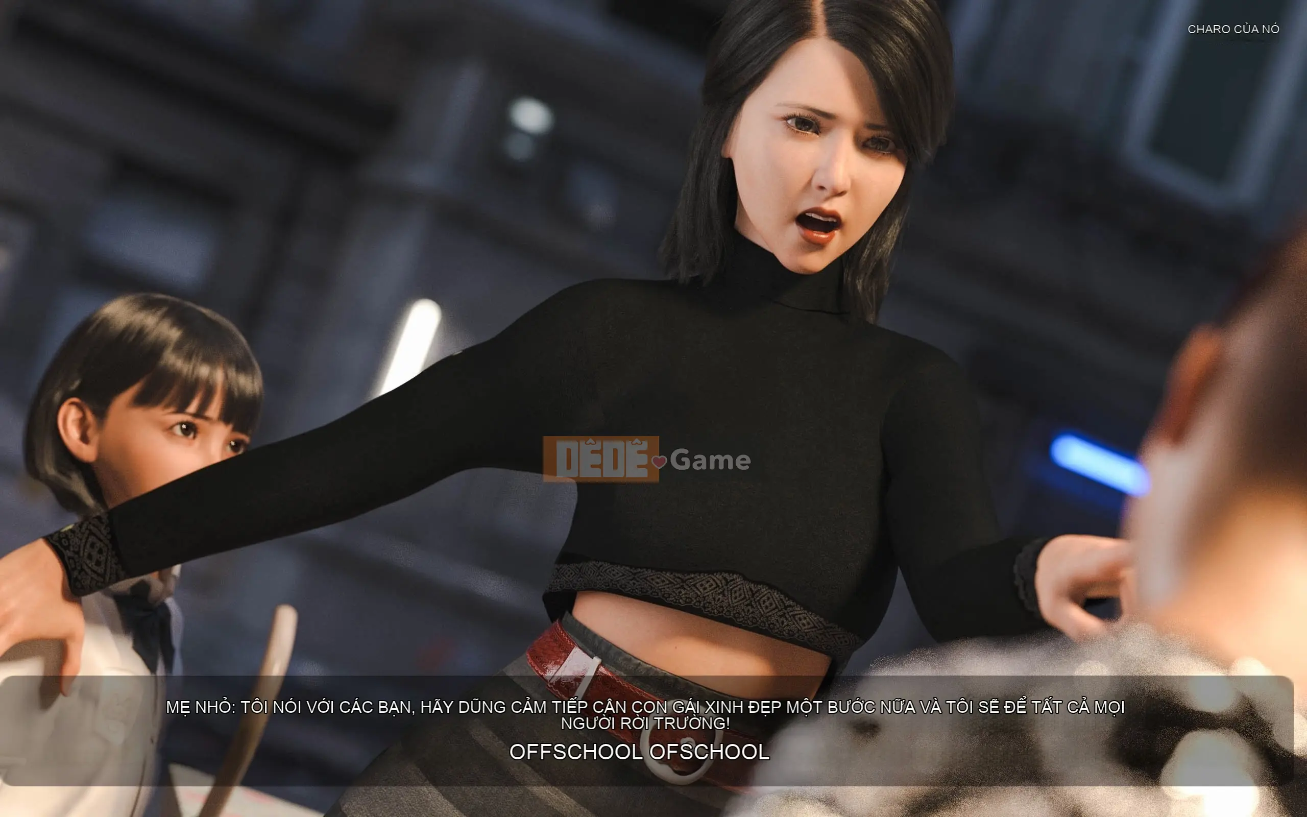 Mẹ và con gái Chương 2