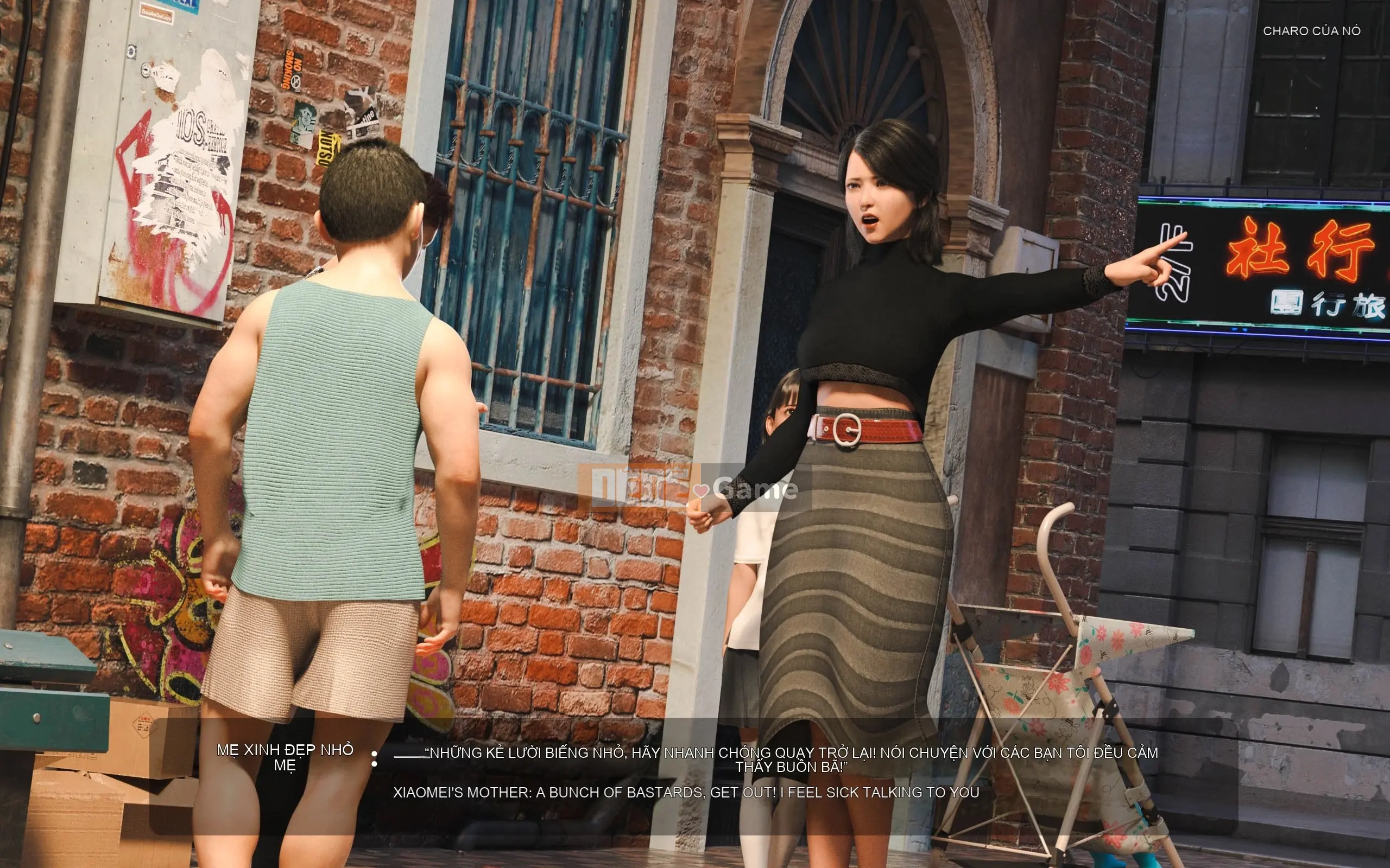 Mẹ và con gái Chương 2