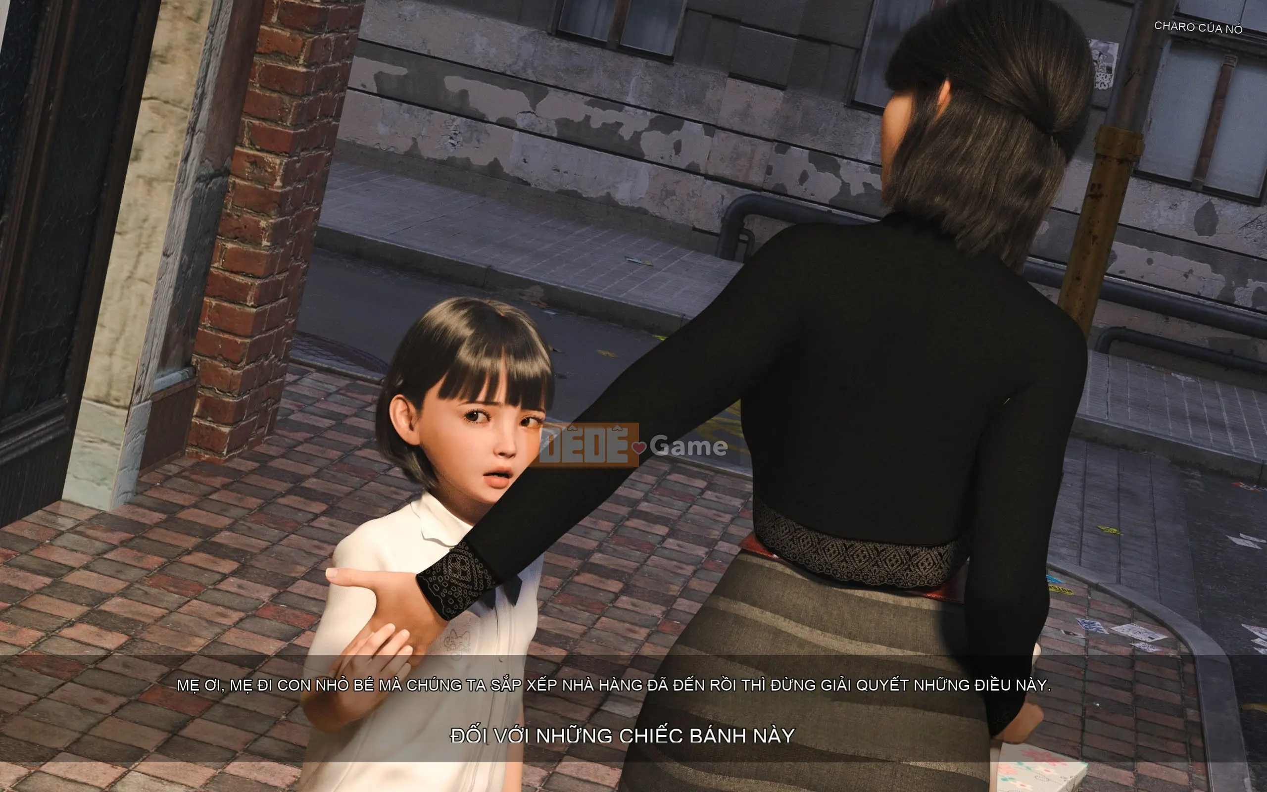 Mẹ và con gái Chương 2