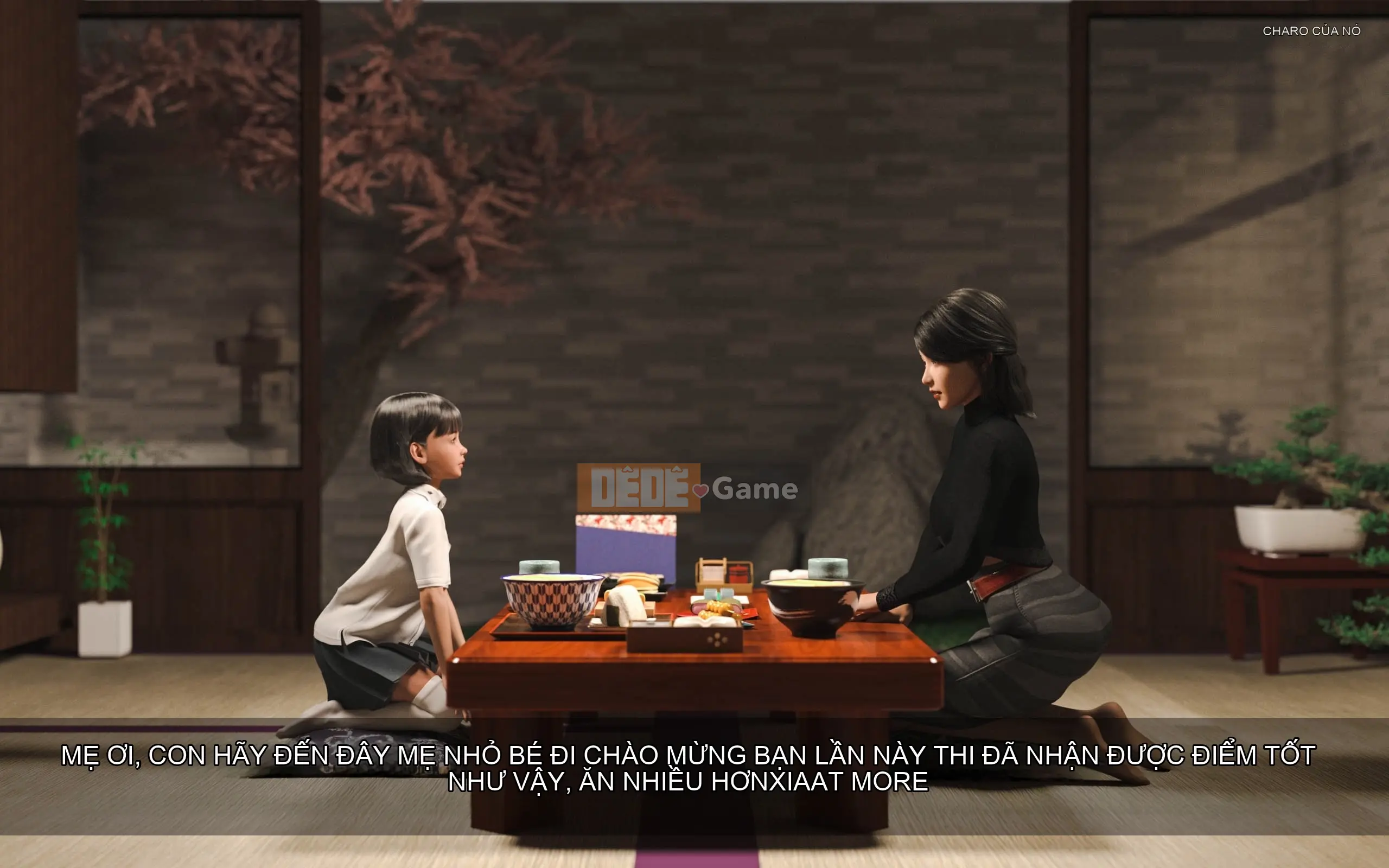 Mẹ và con gái Chương 2