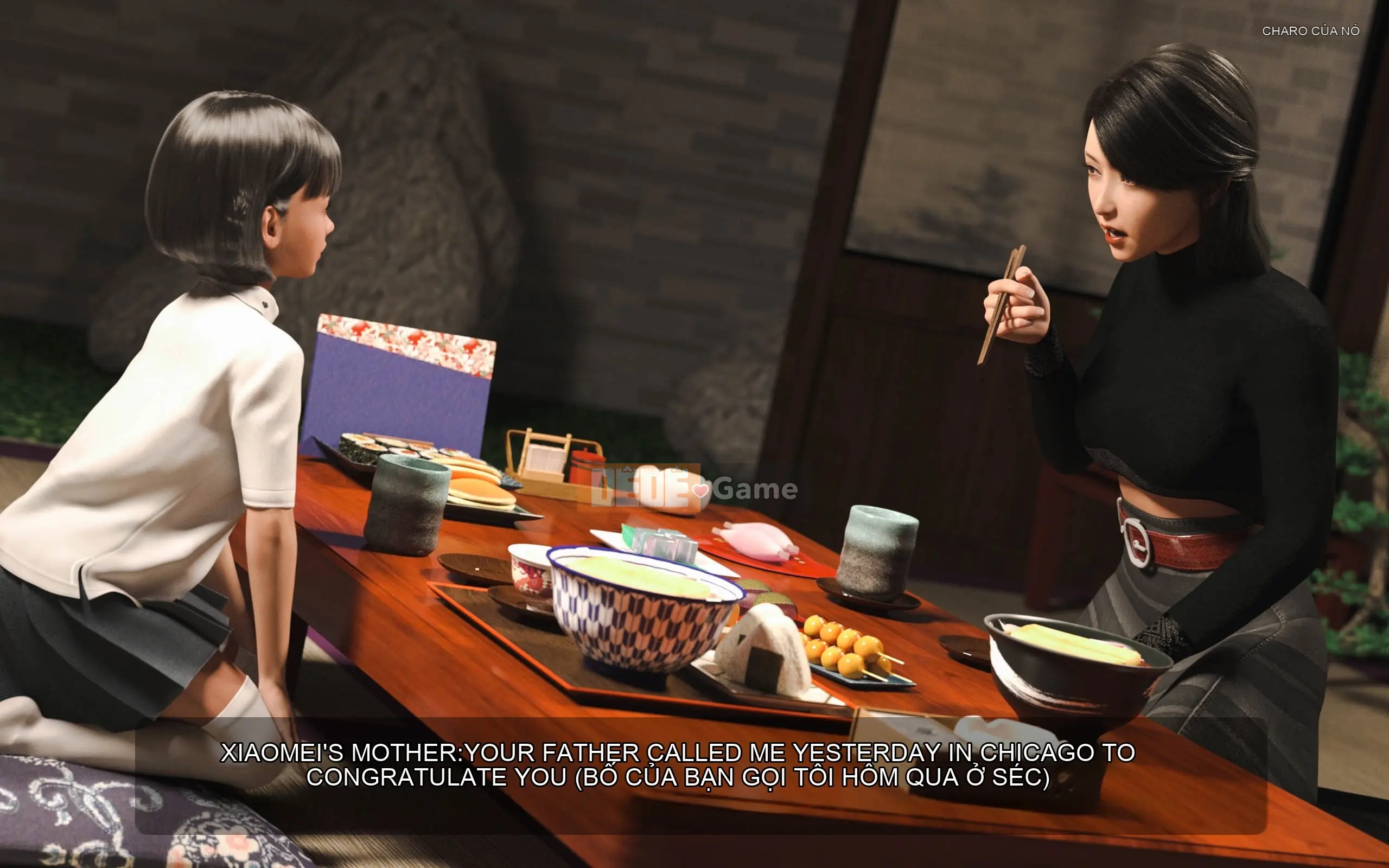 Mẹ và con gái Chương 2