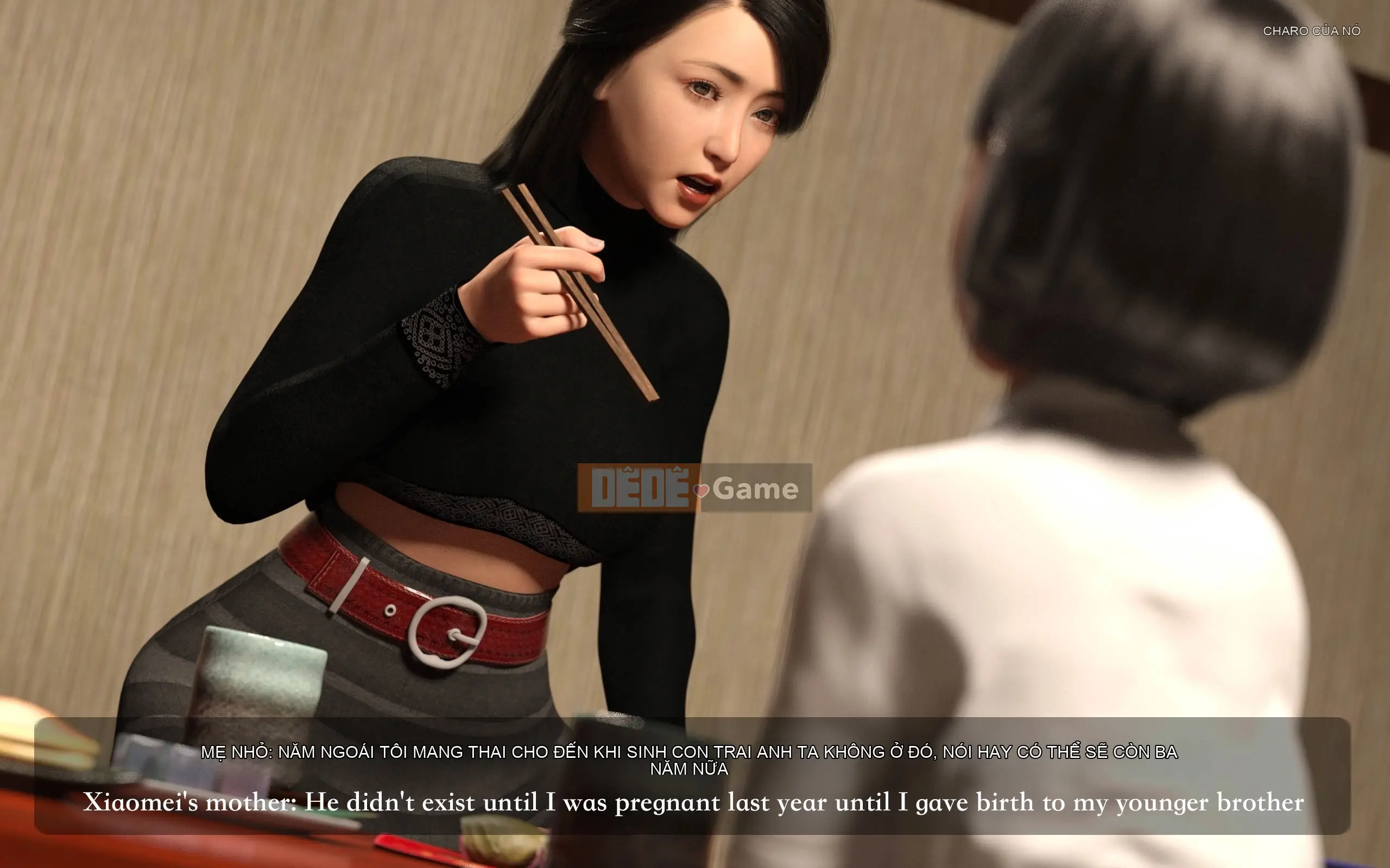 Mẹ và con gái Chương 2