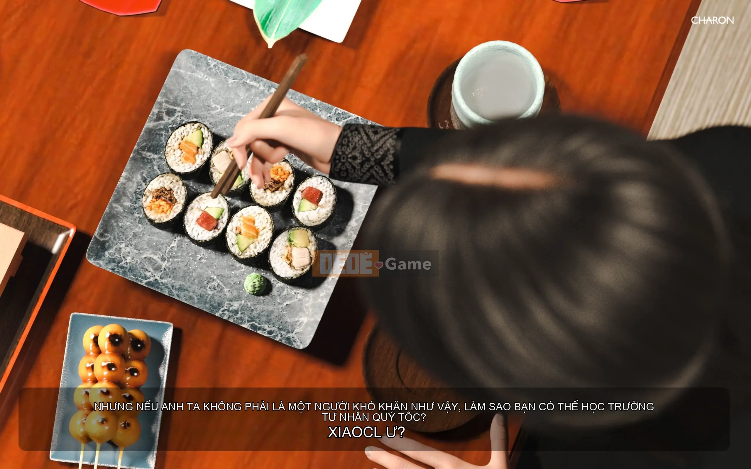 Mẹ và con gái Chương 2