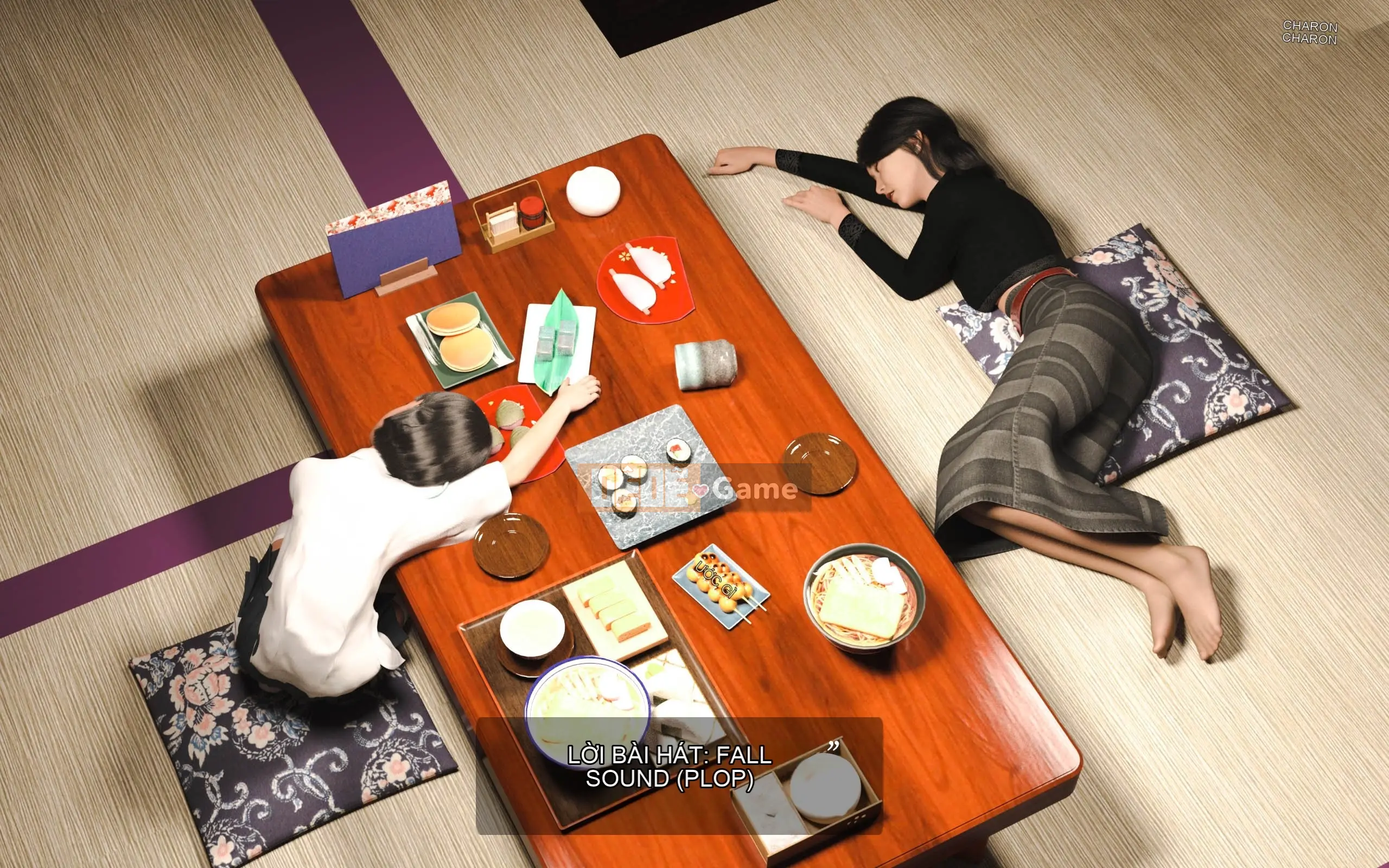 Mẹ và con gái Chương 2