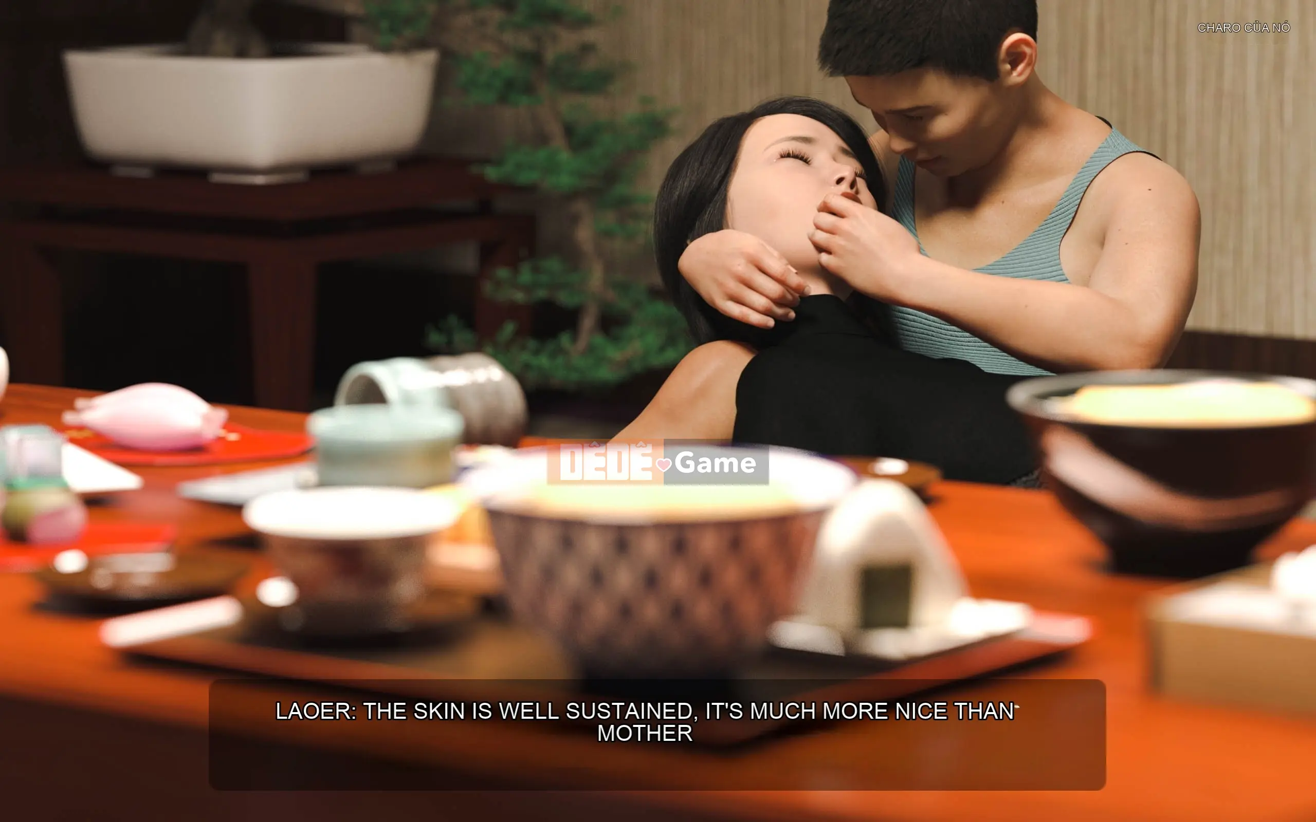 Mẹ và con gái Chương 2