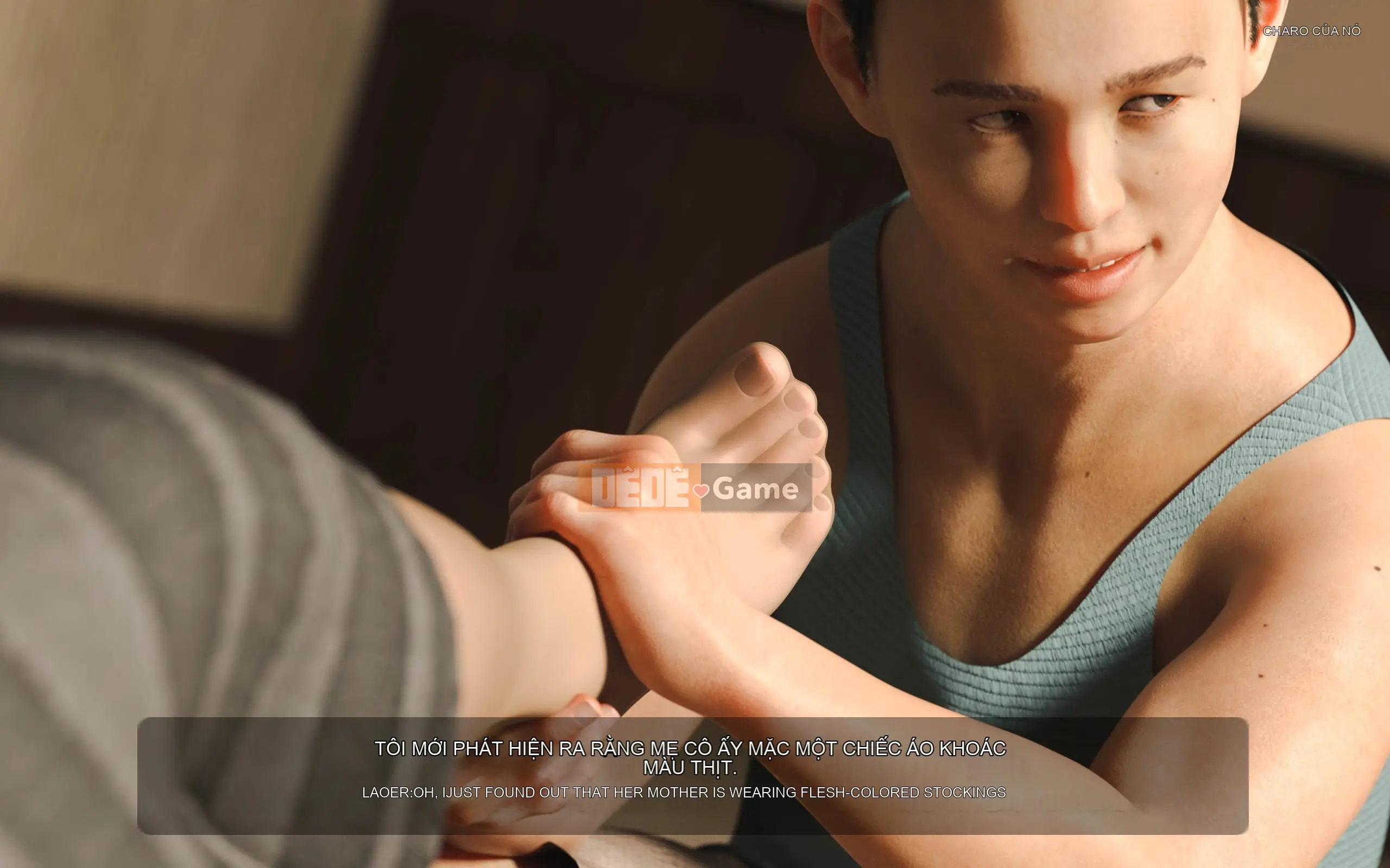 Mẹ và con gái Chương 2