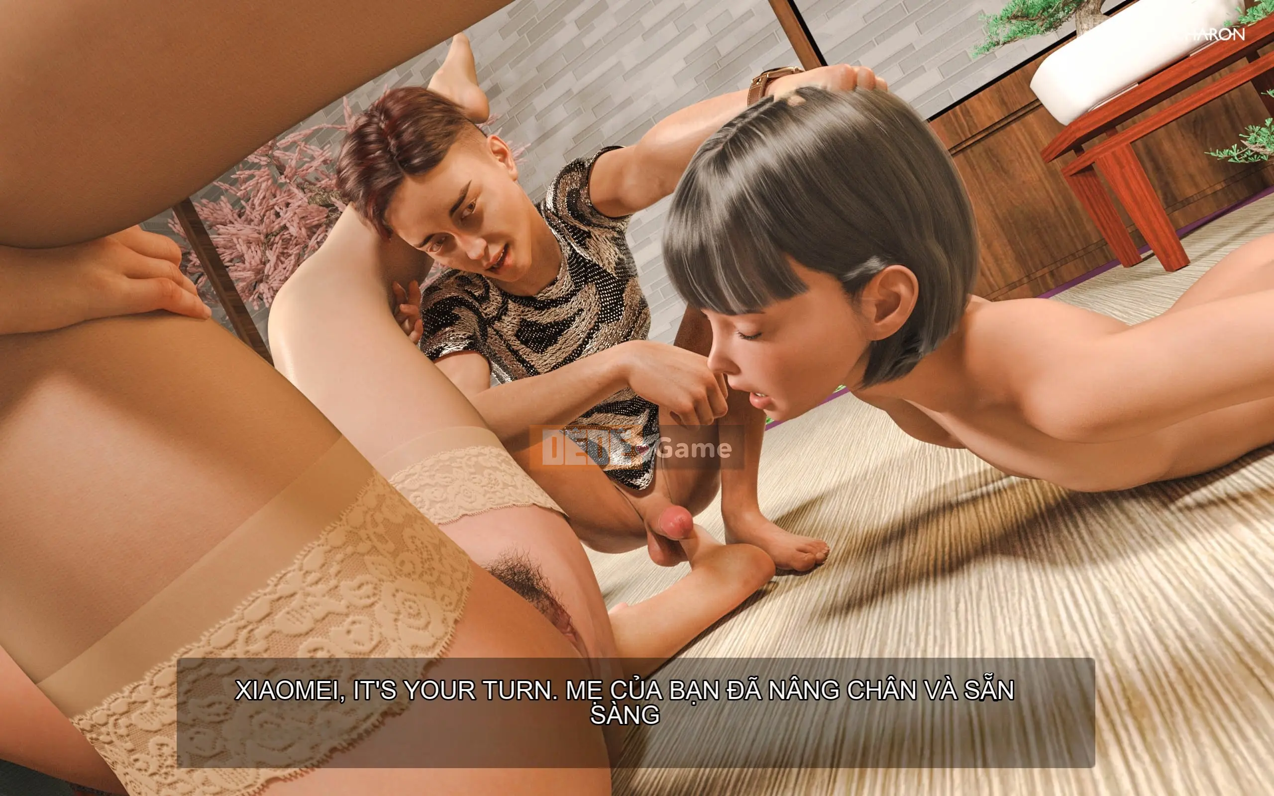 Mẹ và con gái Chương 2