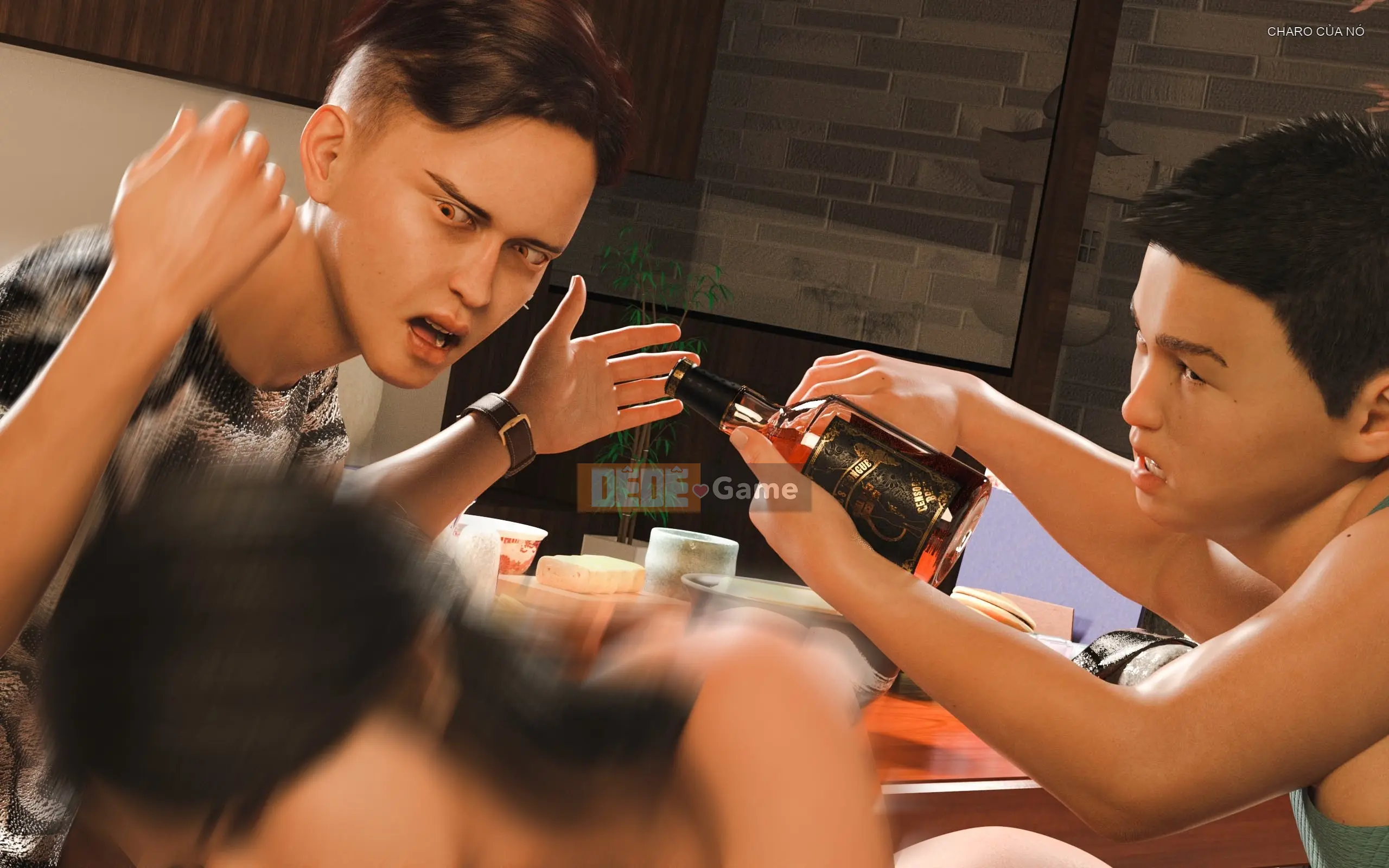 Mẹ và con gái Chương 2