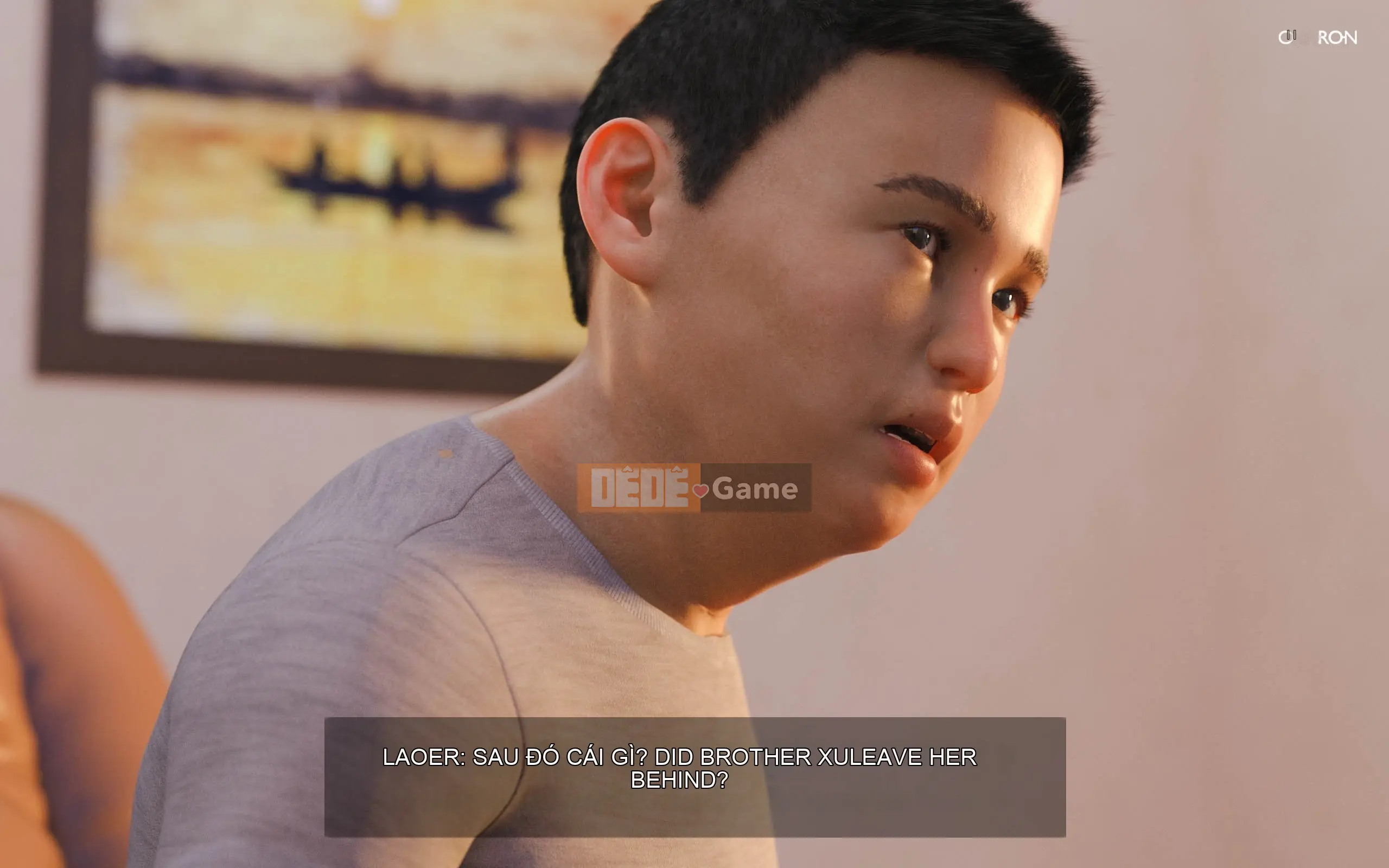 Mẹ và con gái Chương 2