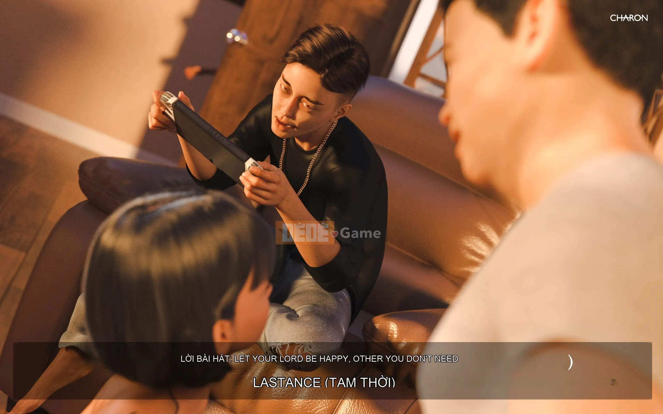 Mẹ và con gái Chương 2