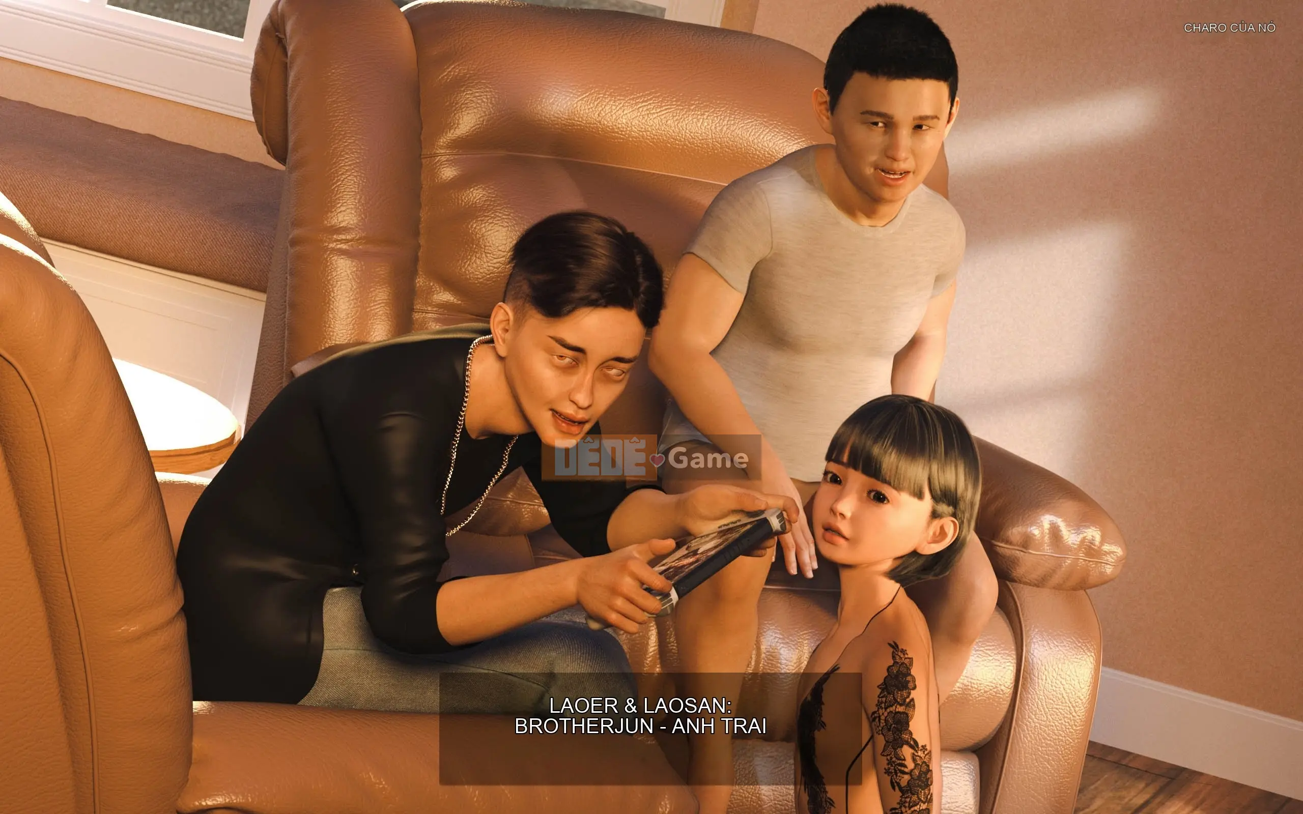 Mẹ và con gái Chương 2