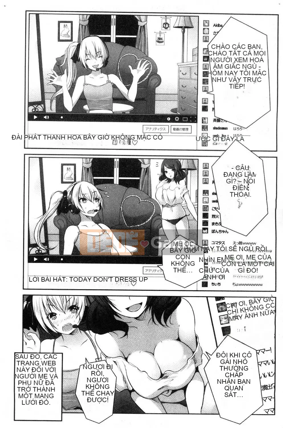 Dù không làm gì nhưng tôi lại bị hai mẹ con chó cái cưỡng hiếp!