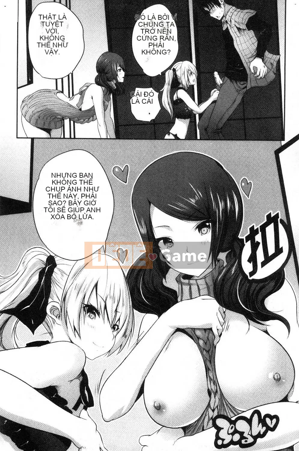 Dù không làm gì nhưng tôi lại bị hai mẹ con chó cái cưỡng hiếp!