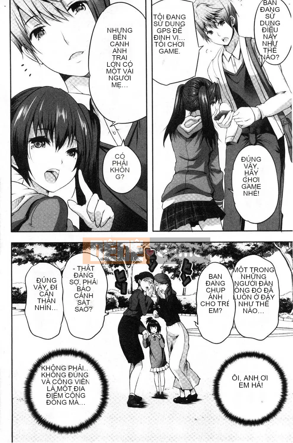 Dù không làm gì nhưng tôi lại bị hai mẹ con chó cái cưỡng hiếp!