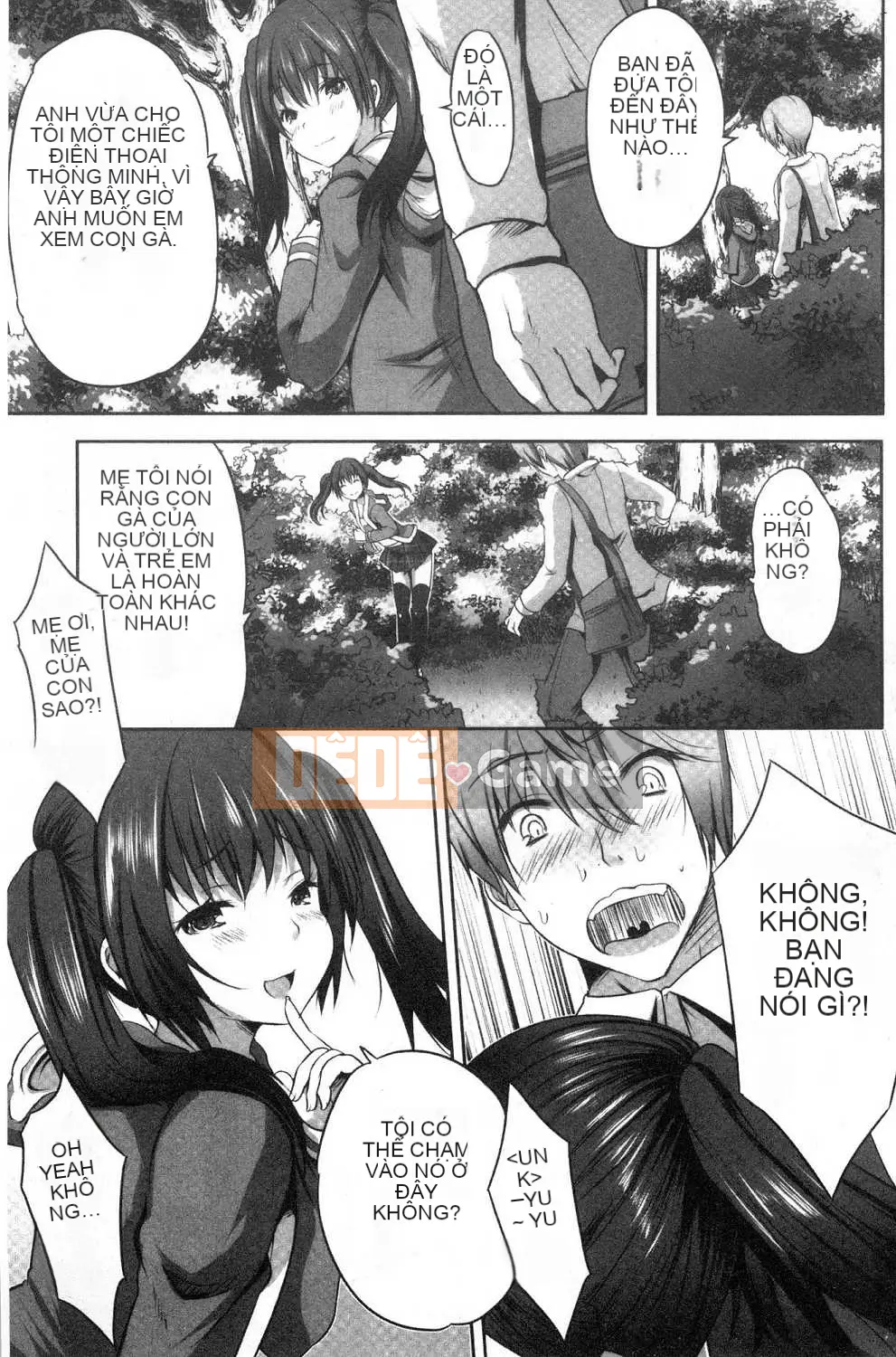 Dù không làm gì nhưng tôi lại bị hai mẹ con chó cái cưỡng hiếp!