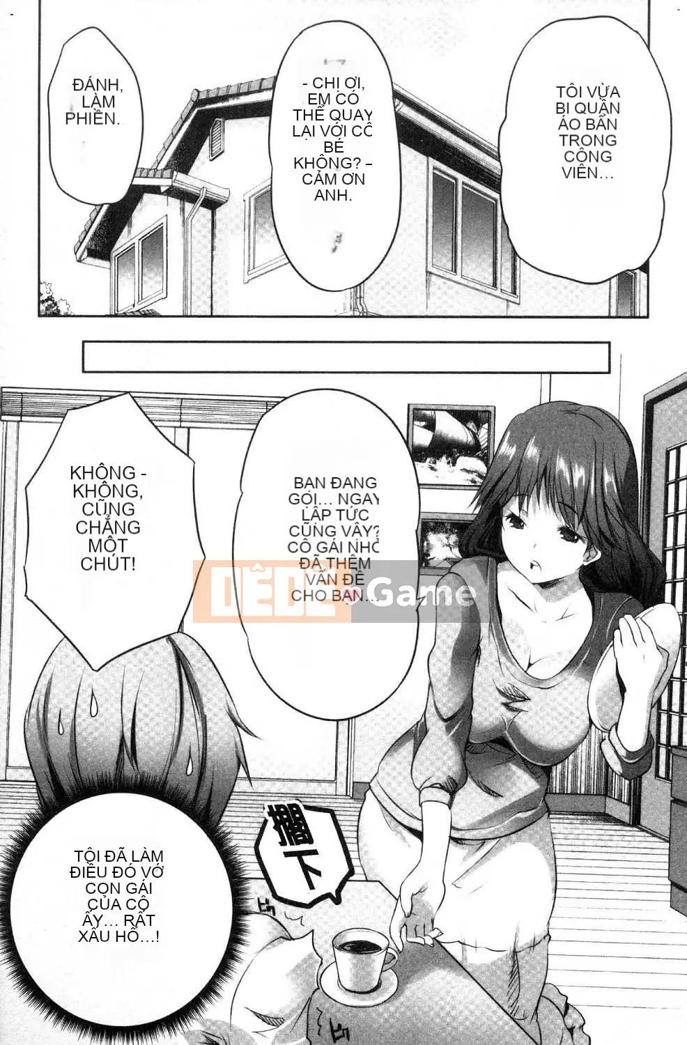 Dù không làm gì nhưng tôi lại bị hai mẹ con chó cái cưỡng hiếp!