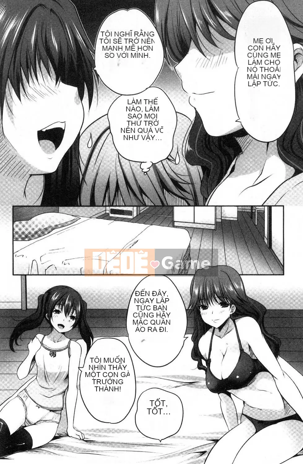 Dù không làm gì nhưng tôi lại bị hai mẹ con chó cái cưỡng hiếp!