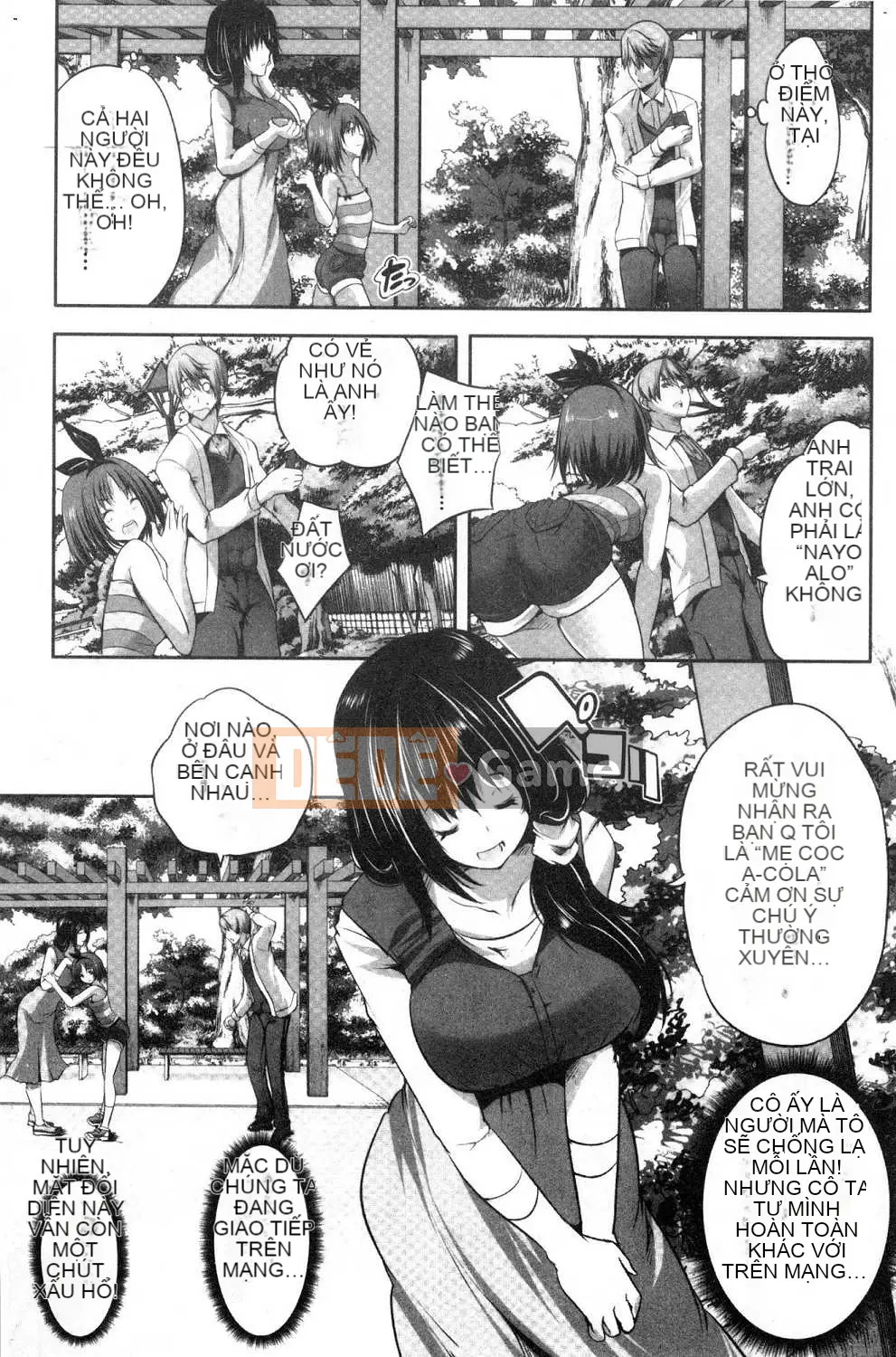 Dù không làm gì nhưng tôi lại bị hai mẹ con chó cái cưỡng hiếp!