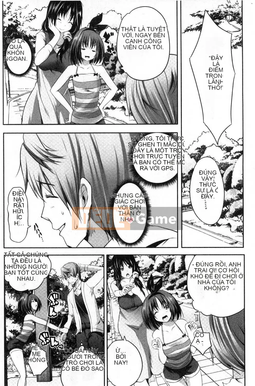 Dù không làm gì nhưng tôi lại bị hai mẹ con chó cái cưỡng hiếp!